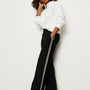 Runway Track Pant Black