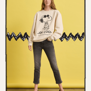 Sanctuary x PEANUTS 75th Anniversary Joe Cool Sweatshirt Collagen