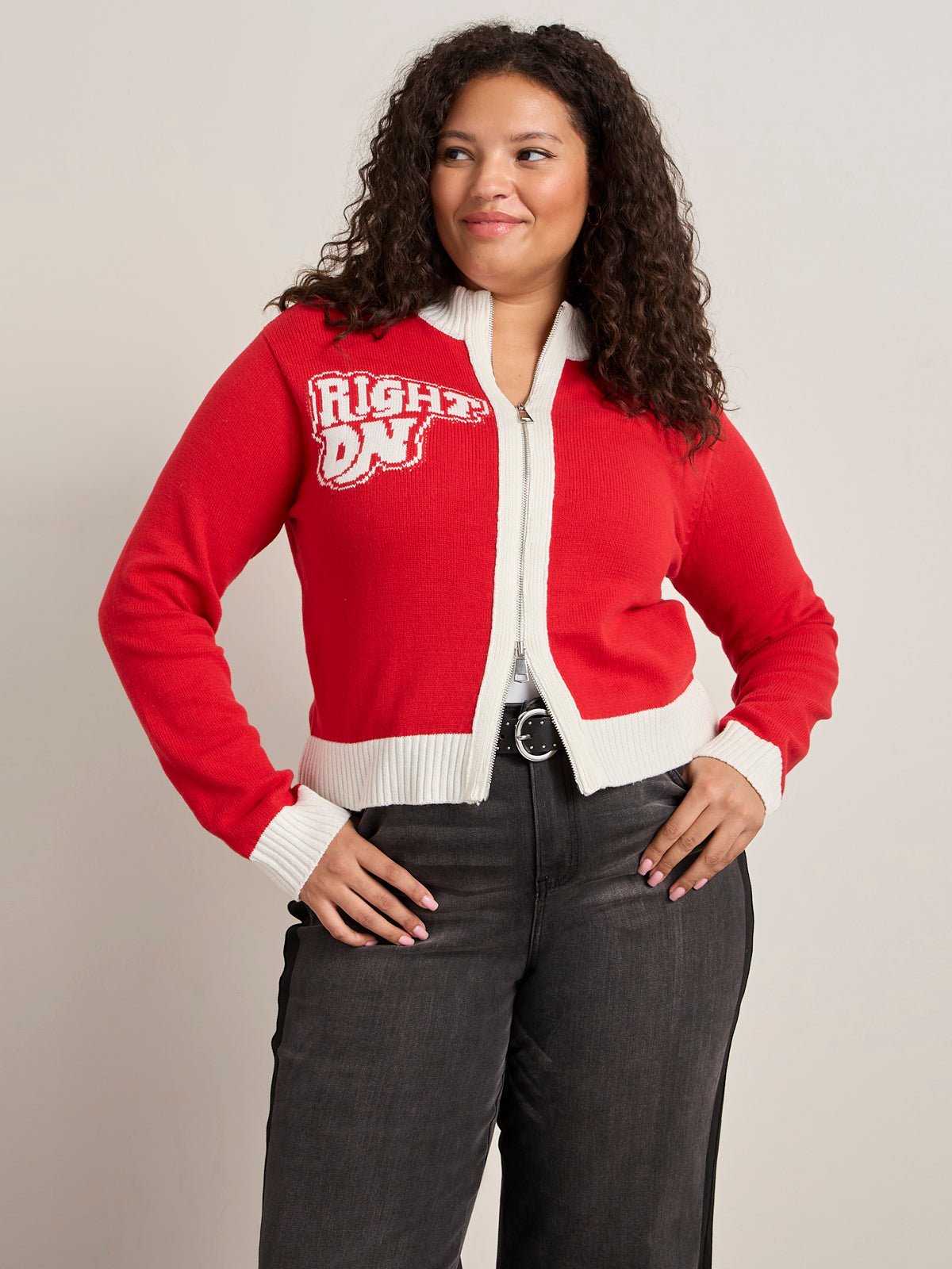 Sanctuary x PEANUTS 75th Anniversary Joe Cool Zip Up Sweater - Image 6
