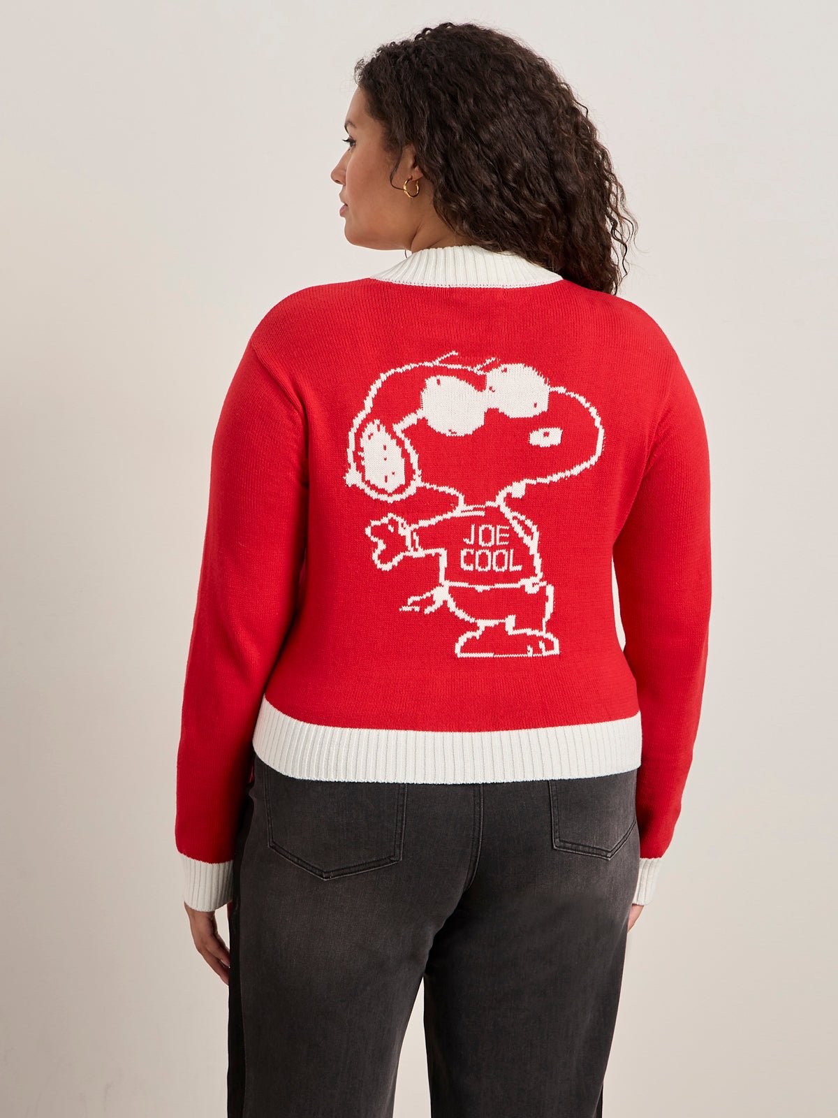Sanctuary x PEANUTS 75th Anniversary Joe Cool Zip Up Sweater - Image 8