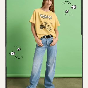 Sanctuary x PEANUTS 75th Anniversary Marching Tee
