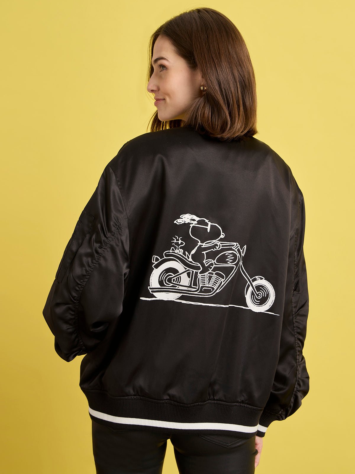 Sanctuary x PEANUTS 75th Anniversary Right On Jacket - Image 2