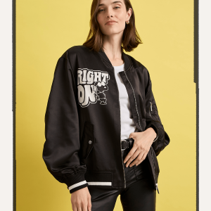Sanctuary x PEANUTS 75th Anniversary Right On Jacket