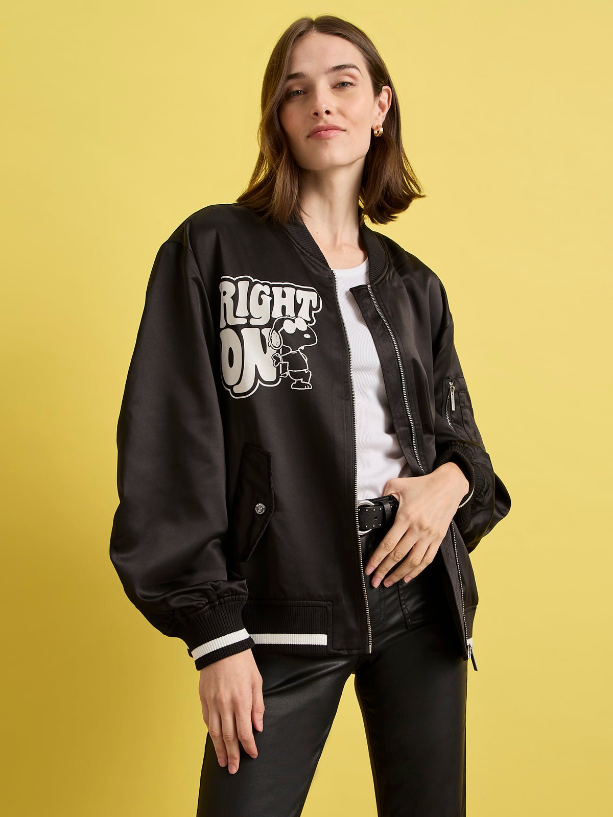 Sanctuary x PEANUTS 75th Anniversary Right On Jacket - Image 6