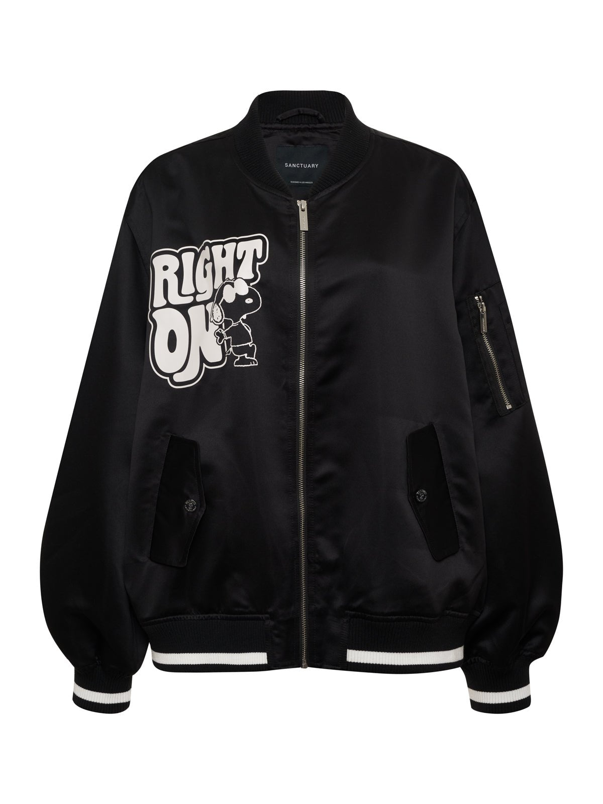 Sanctuary x PEANUTS 75th Anniversary Right On Jacket - Image 7