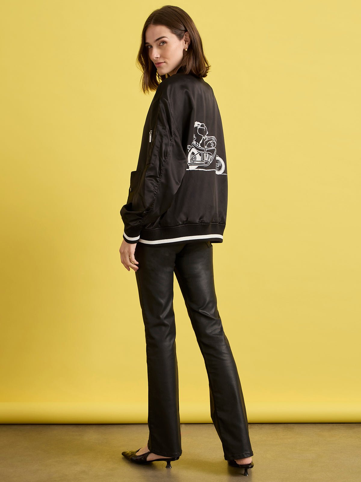 Sanctuary x PEANUTS 75th Anniversary Right On Jacket - Image 5