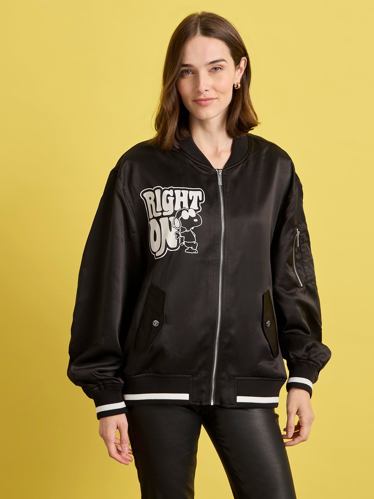 Sanctuary x PEANUTS 75th Anniversary Right On Jacket - Image 4