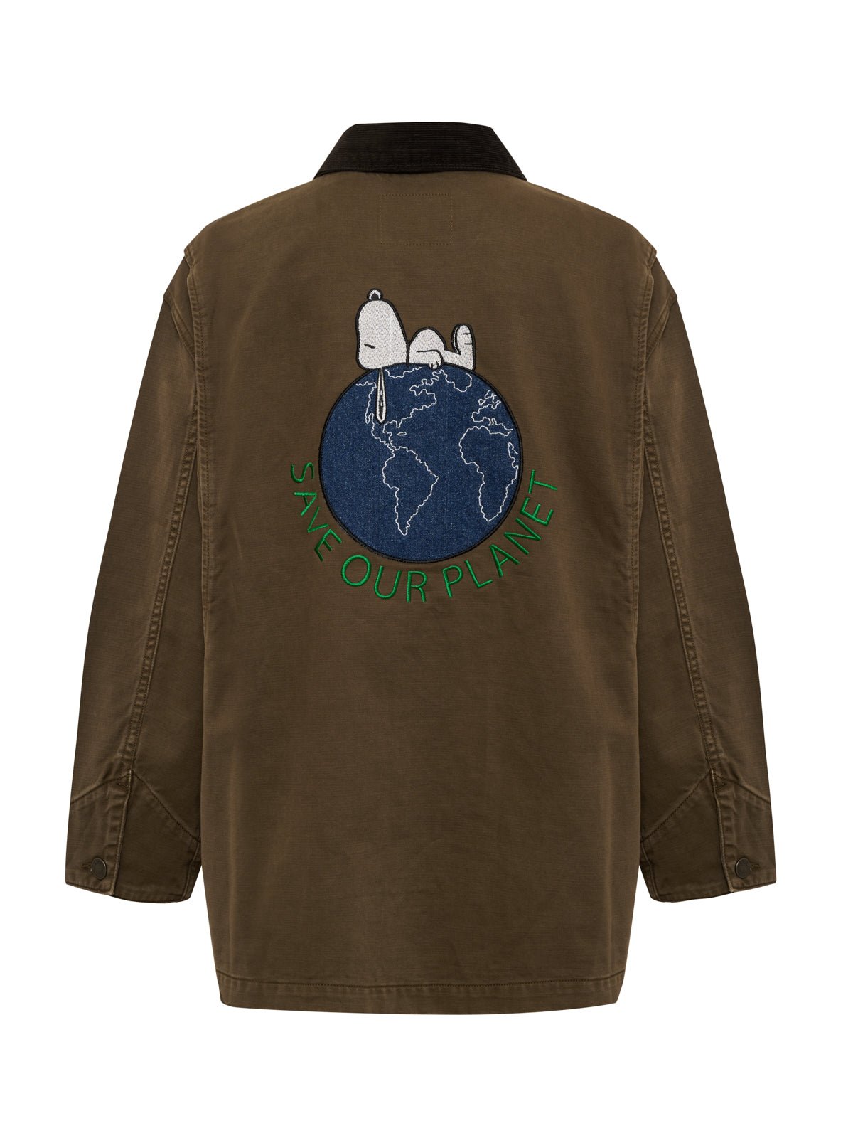 Sanctuary x PEANUTS 75th Anniversary Save Our Planet Jacket - Image 9