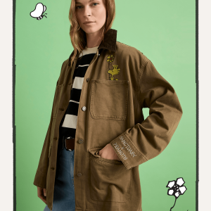 Sanctuary x PEANUTS 75th Anniversary Save Our Planet Jacket