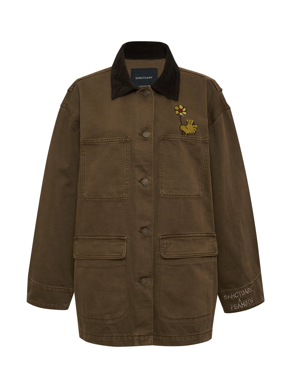 Sanctuary x PEANUTS 75th Anniversary Save Our Planet Jacket - Image 8