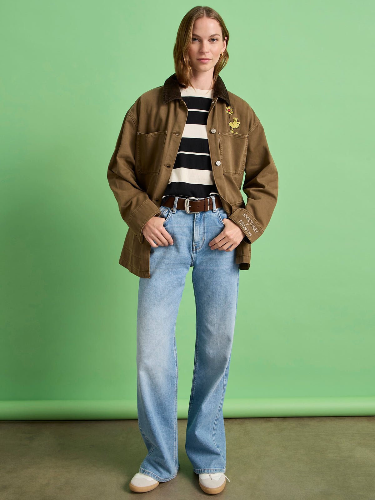 Sanctuary x PEANUTS 75th Anniversary Save Our Planet Jacket - Image 5