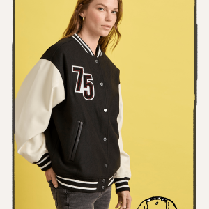 Sanctuary x PEANUTS 75th Anniversary Varsity Jacket