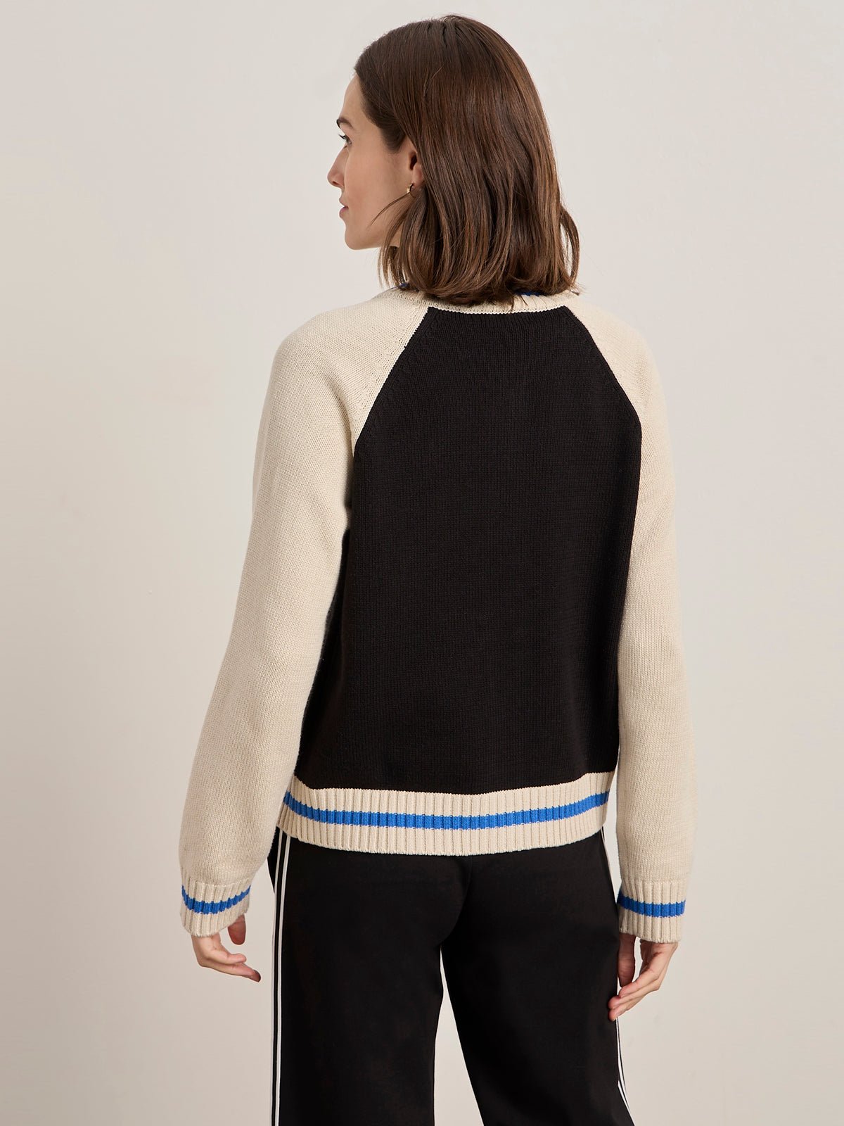 Sanctuary x PEANUTS 75th Anniversary Varsity Sweater - Image 2
