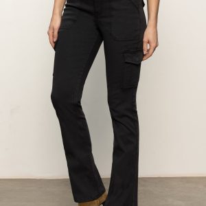 Sculpted Hayden Bootcut Standard Rise Pant Black