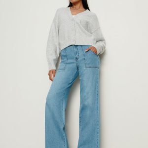 Sculpted Insider Wide Leg Jean Keep Up