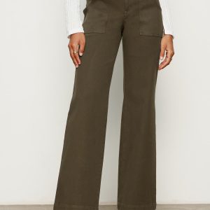Sculpted Insider Wide Leg Pant Timber