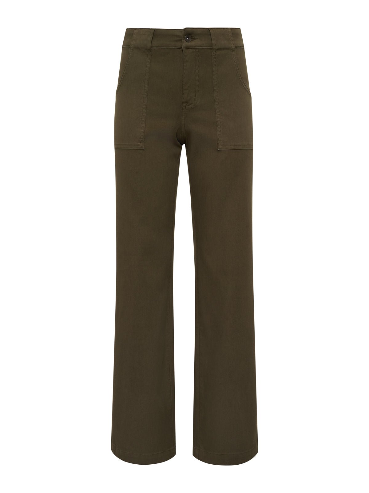 Sculpted Insider Wide Leg Pant Timber - Image 6
