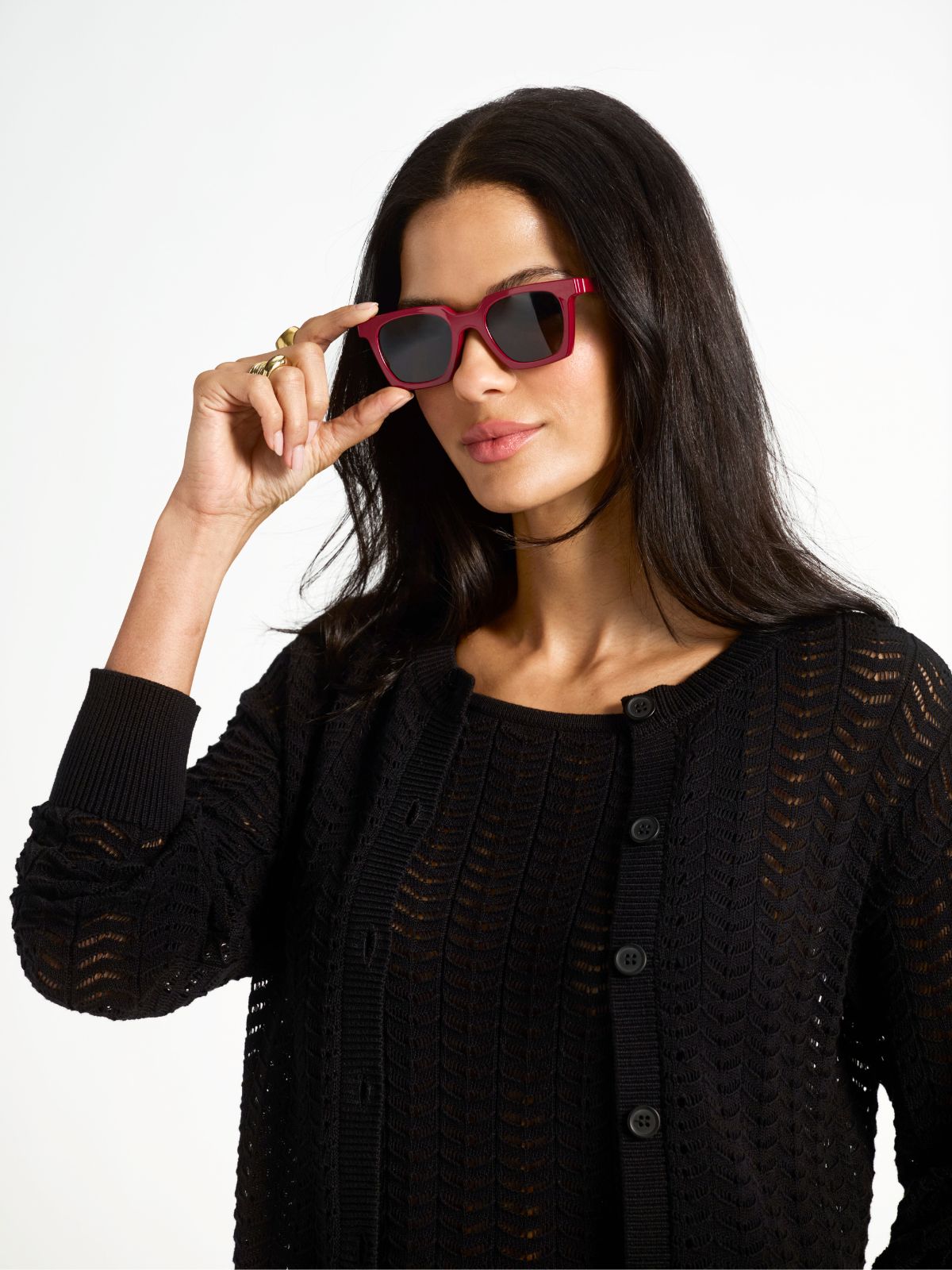 SHIFT Blue Light Glasses Crimson - Image 6