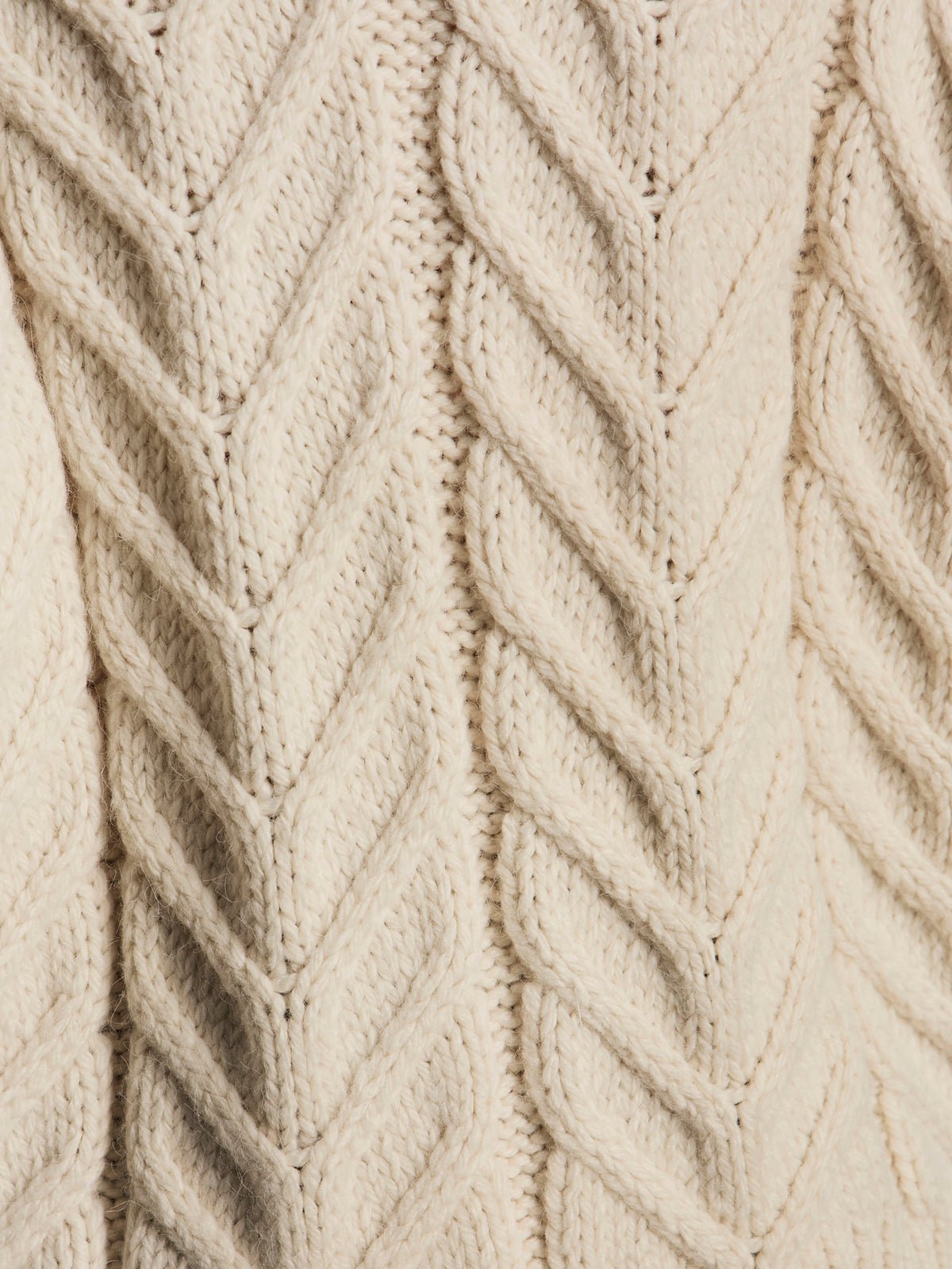 Snow Bunny Statement Sweater Chalk - Image 6