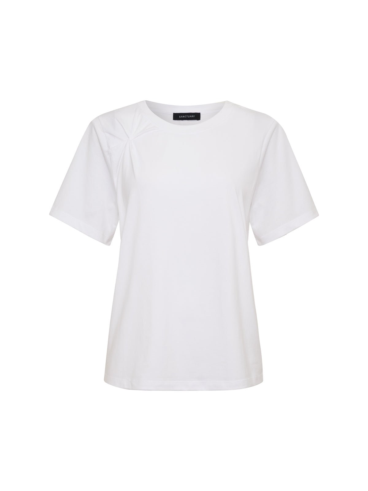 Soft Twist Tee White - Image 6