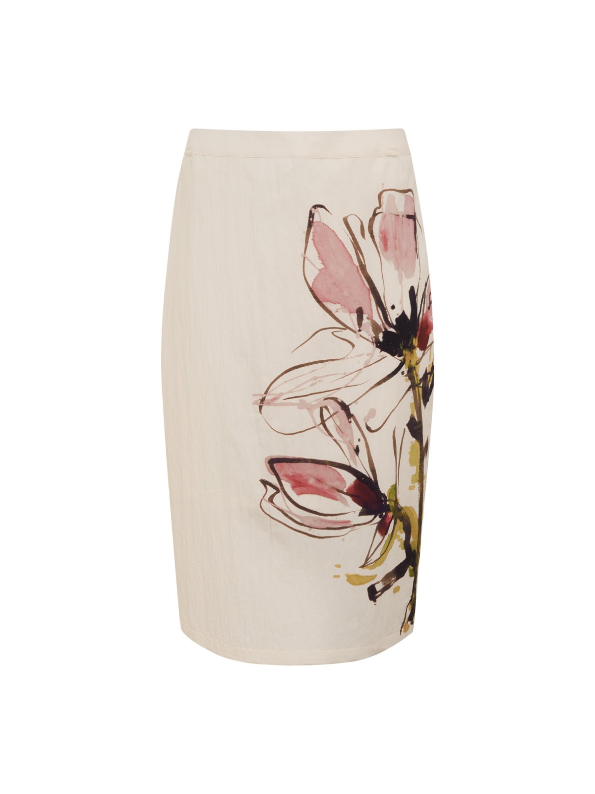 Spring Fleur Pencil Skirt Fleur - Image 8