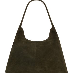 The Everyday Tote Bag Dark Olive