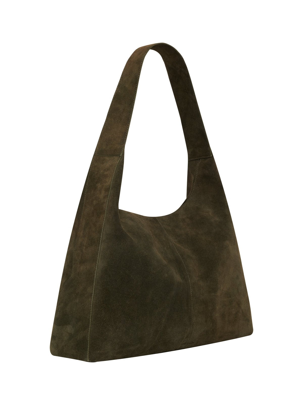 The Everyday Tote Bag Dark Olive - Image 2
