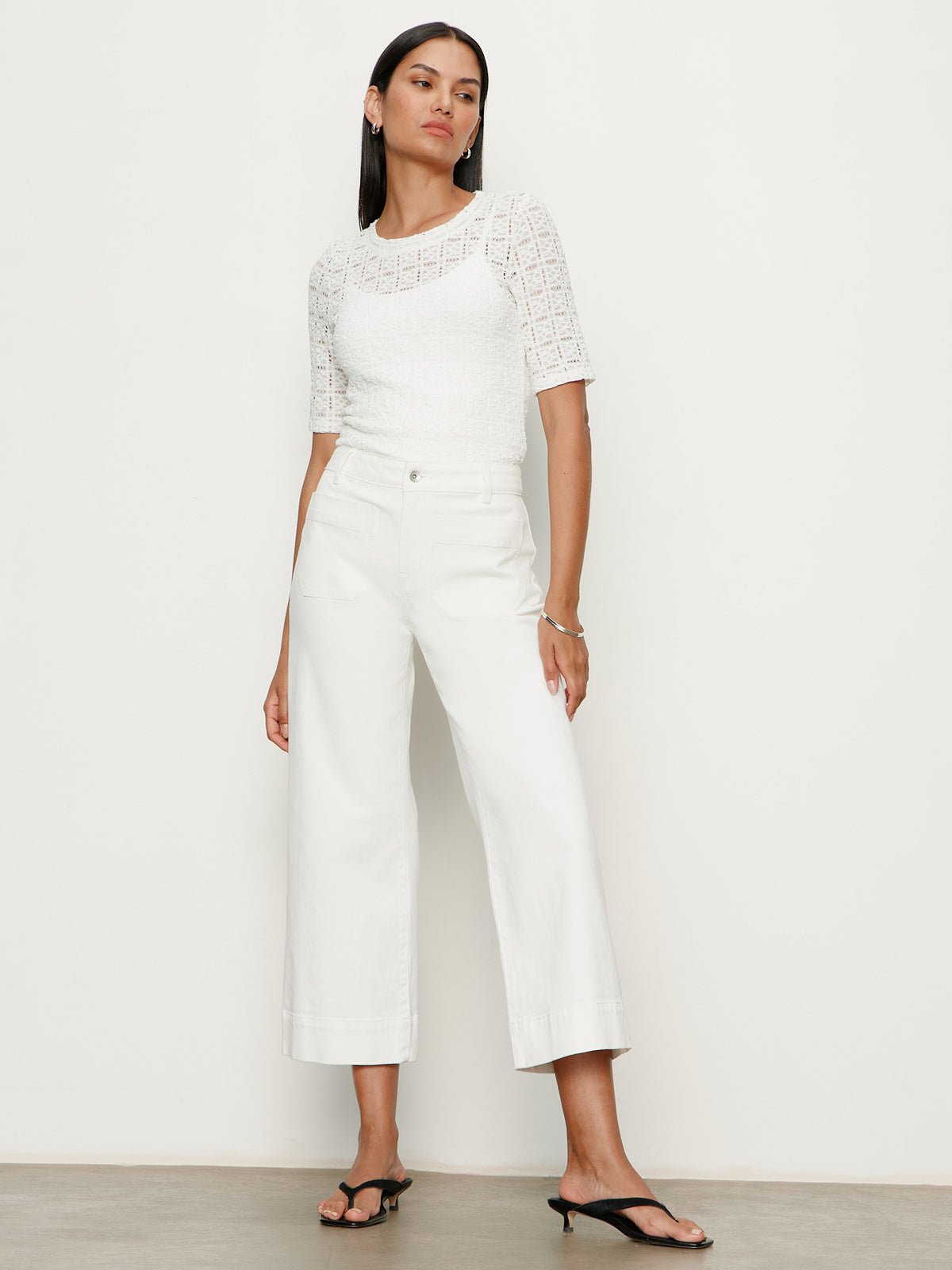 The Marine Jean Bleached White - Image 6