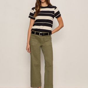 The Marine Jean Covert Green