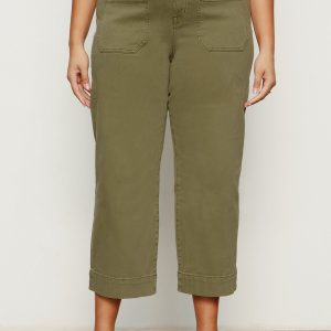 The Marine Jean Covert Green Extended Sizing