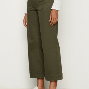 The Marine Jean Covert Green Petite Sizing
