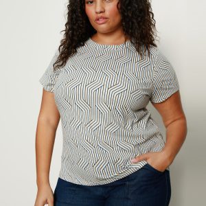 The Perfect Tee Arctic Wave Extended Sizing