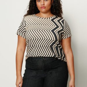 The Perfect Tee Frost Extended Sizing