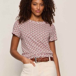 The Perfect Tee Petal Grid