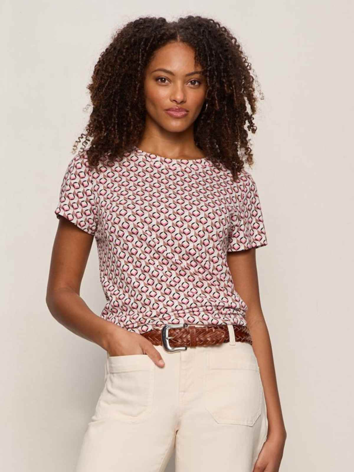 The Perfect Tee Petal Grid