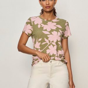 The Perfect Tee Pink Silhouette