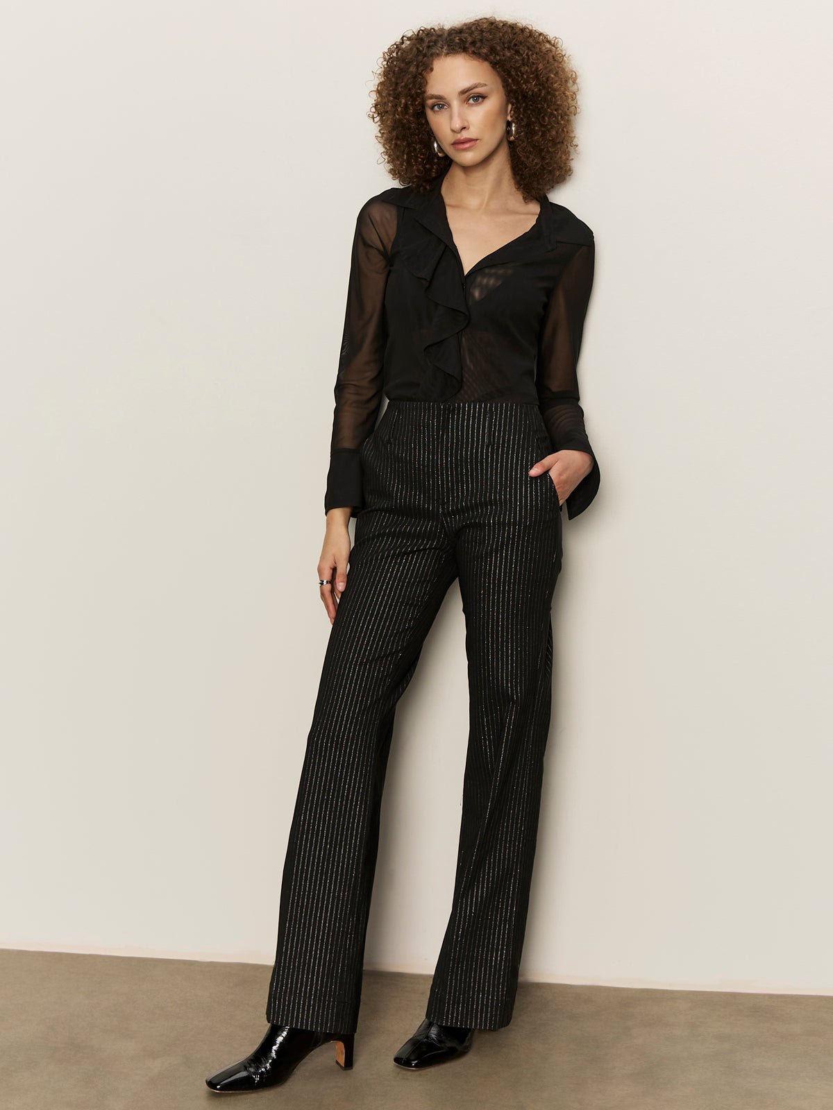 The Stunner Pant Luster Stripe - Image 4