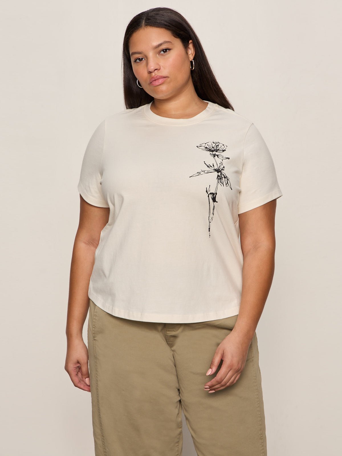 Timeless Tee Collagen with Dandelion Extended Sizing - Image 2