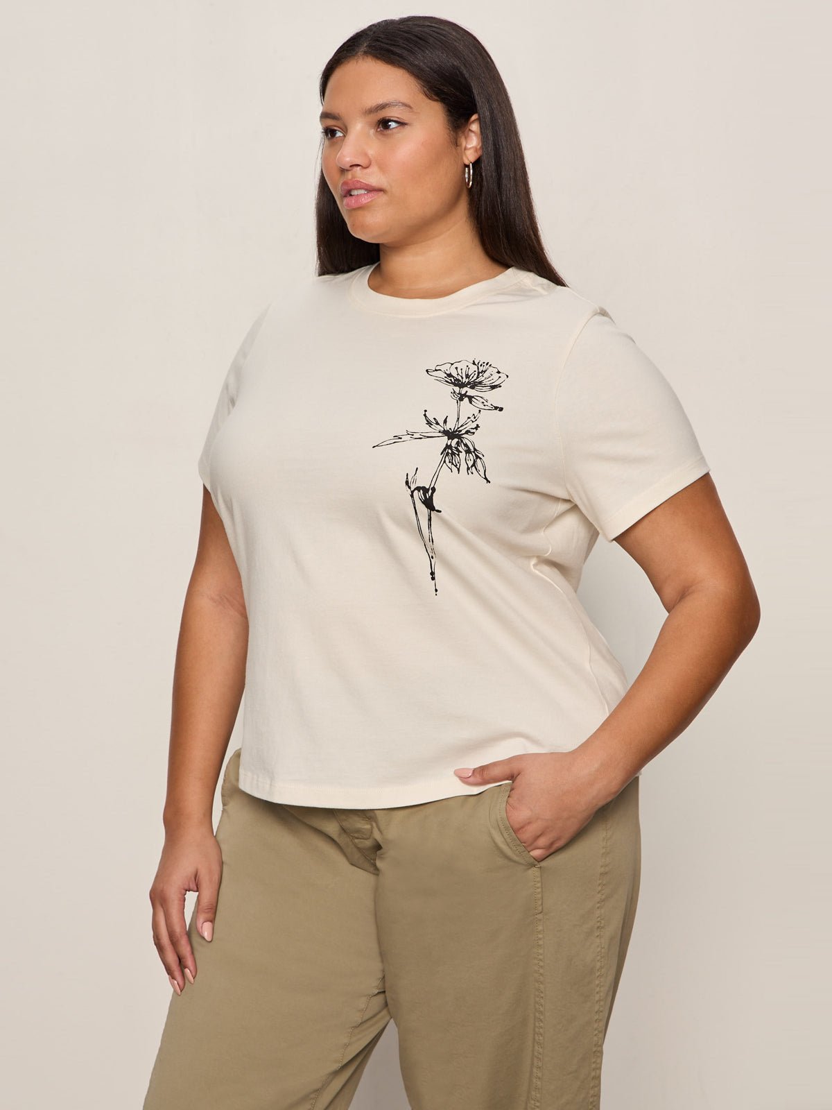 Timeless Tee Collagen with Dandelion Extended Sizing - Image 3