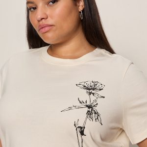 Timeless Tee Collagen with Dandelion Extended Sizing