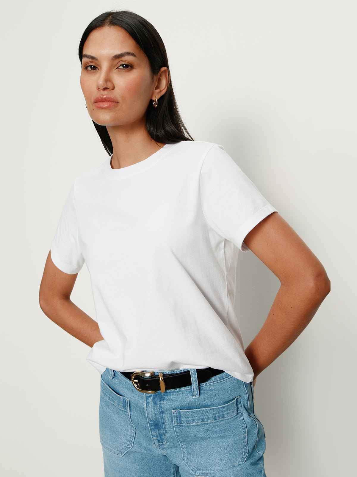 Timeless Tee White