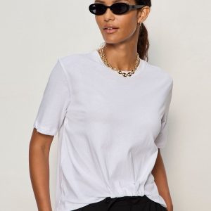 Tuck It Under Tee White