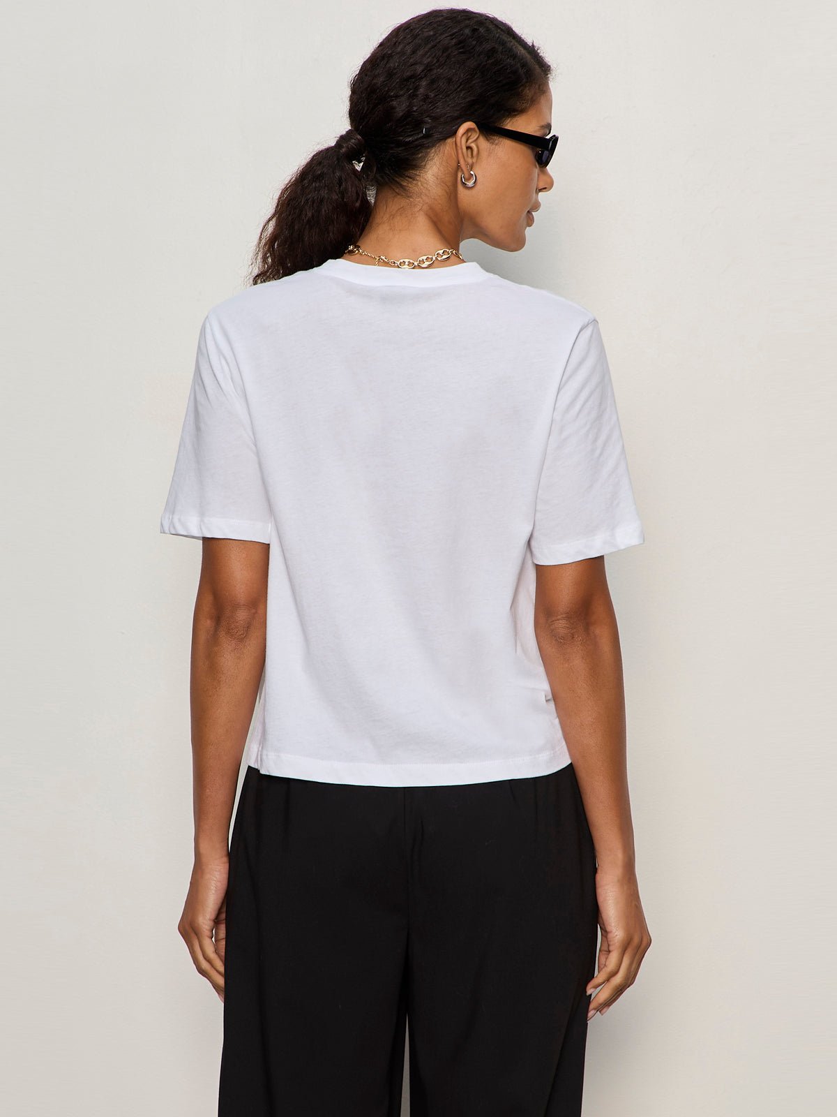Tuck It Under Tee White - Image 3