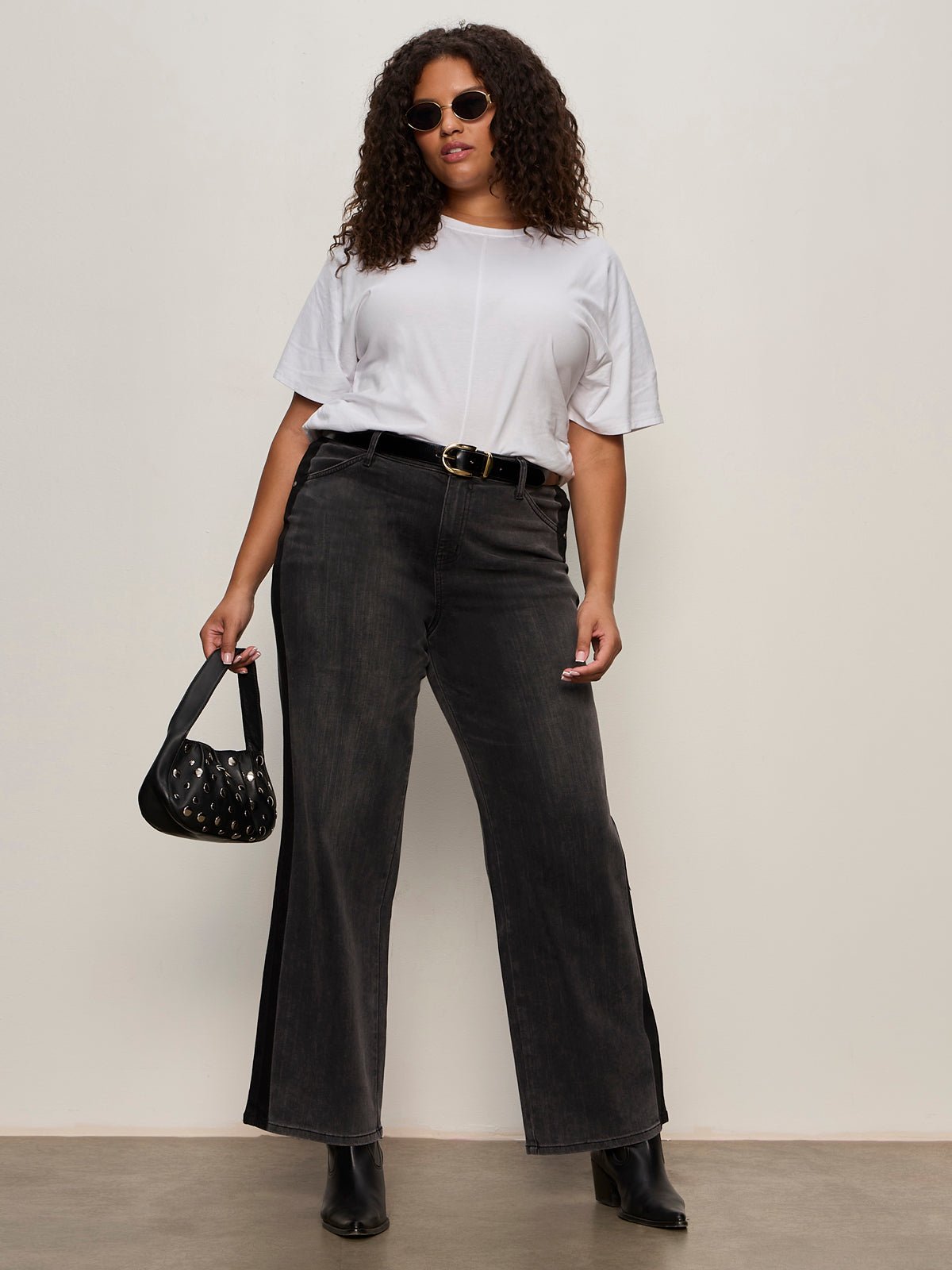 Tuxedo Relaxed Straight Jean Black Tie Extended Sizing - Image 5