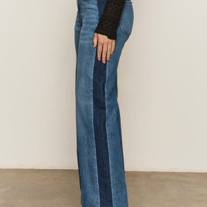 Tuxedo Relaxed Straight Jean Flirt