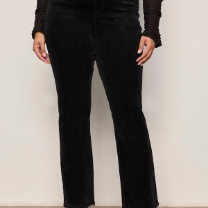 Velveteen Brook Bootcut Pant Black Extended Sizing