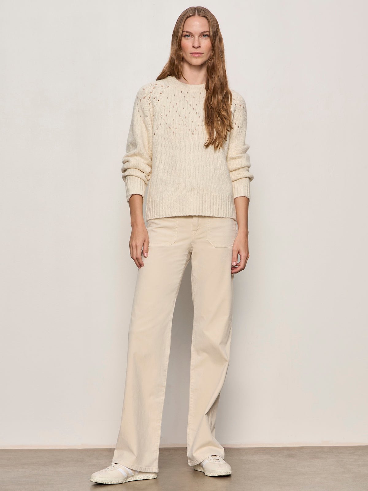 Velveteen Marine Pant Vanilla Creme - Image 4