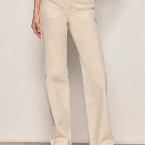 Velveteen Marine Pant Vanilla Creme